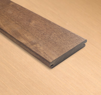 Merbau Solid Clip Decking