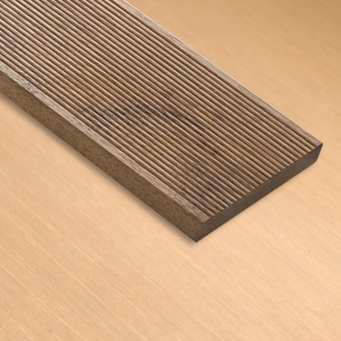 Merbau Solid Decking Reeded